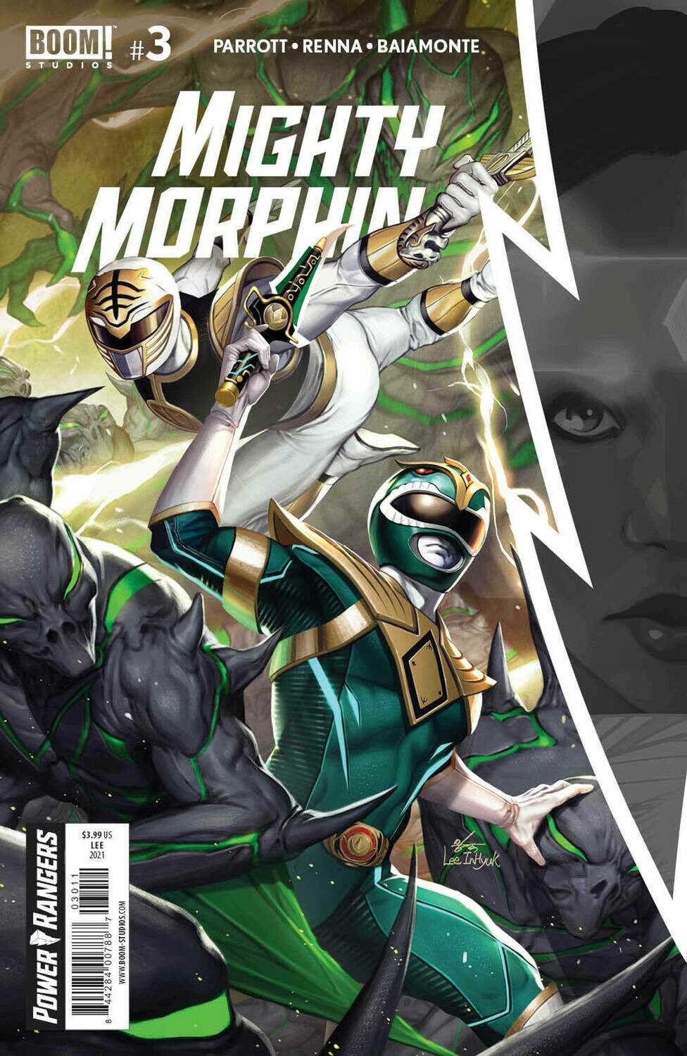 MIGHTY MORPHIN #3 CVR A MAIN
BOOM! STUDIOS COMICS
(13th January 2021)