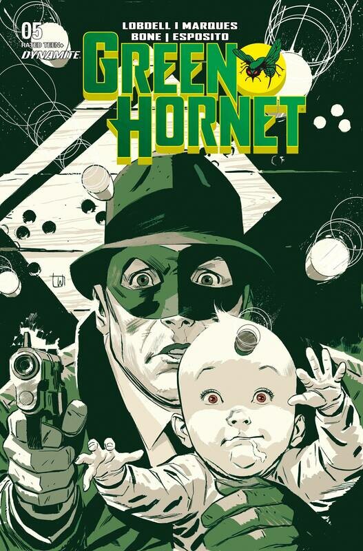 GREEN HORNET #5 CVR A WEEKS
DYNAMITE COMICS
(13th January 2021)