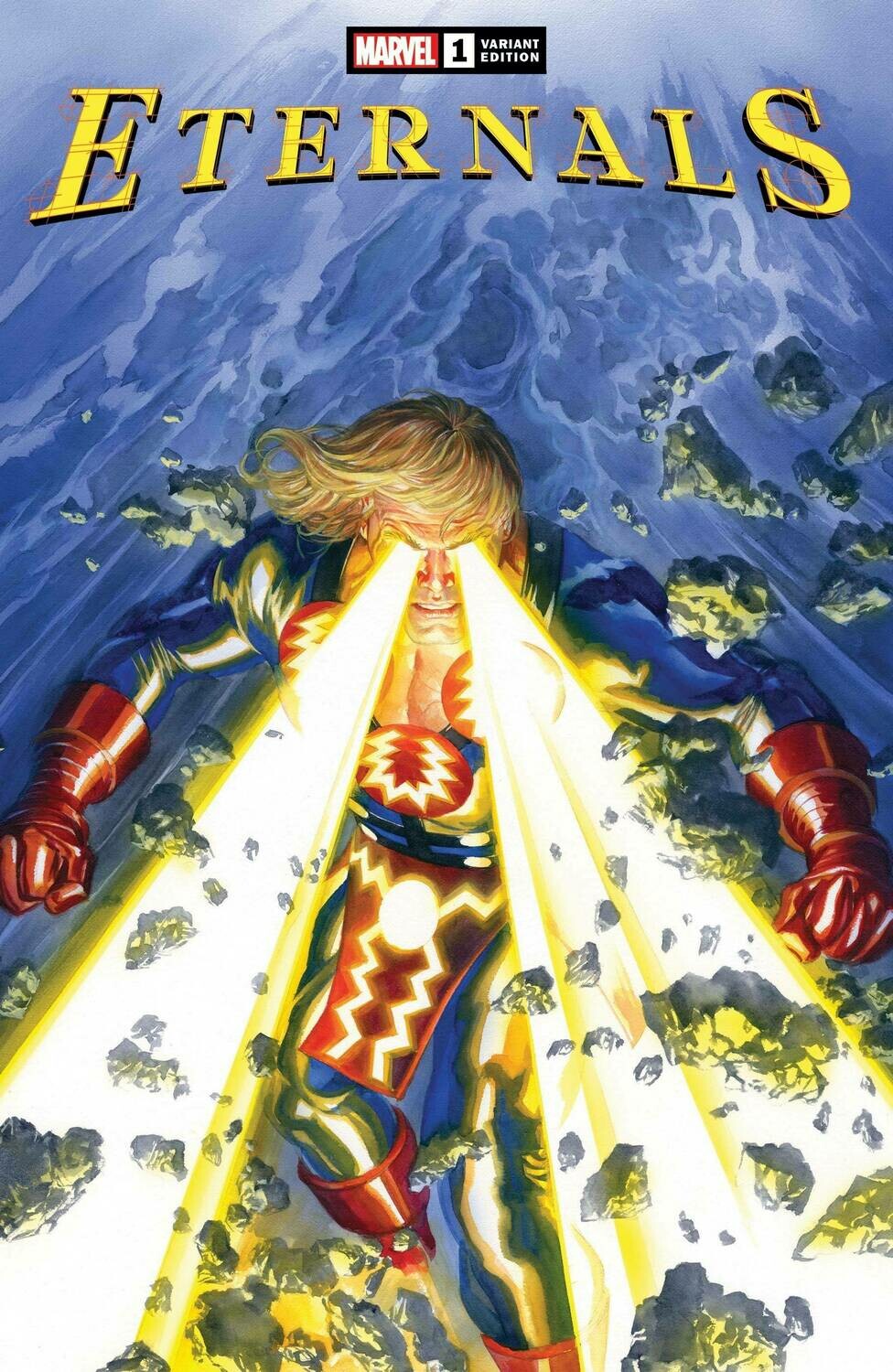 ETERNALS #1 ALEX ROSS VAR
MARVEL COMICS
(13th January 2021)
