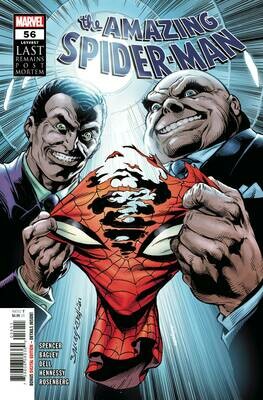 AMAZING SPIDER-MAN #56
MARVEL COMICS
(13th January 2021)