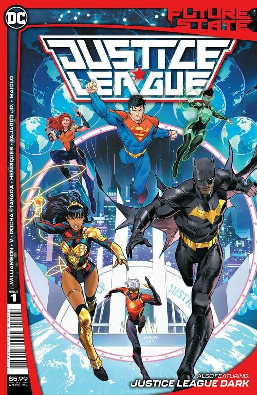 FUTURE STATE JUSTICE LEAGUE #1
DC COMICS
(13th January 2021)