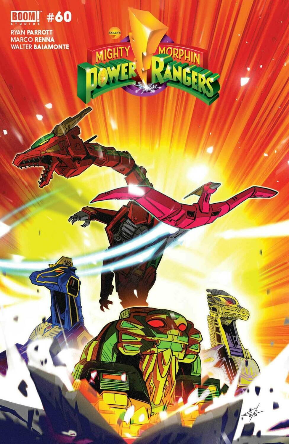 MIGHTY MORPHIN #3 CVR B CARLINI LEGACY VAR
BOOM! STUDIOS COMICS
(13th January 2021)