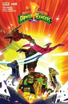 MIGHTY MORPHIN #3 CVR B CARLINI LEGACY VAR
BOOM! STUDIOS COMICS
(13th January 2021) MIGHTY MORPHIN #3 CVR B CARLINI LEGACY VAR
BOOM! STUDIOS COMICS
(13th January 2021)