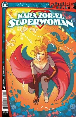 FUTURE STATE KARA ZOR EL SUPERWOMAN #1
DC COMICS
(13th January 2021)