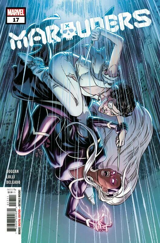 MARAUDERS #17
MARVEL COMICS
(13th January 2021)