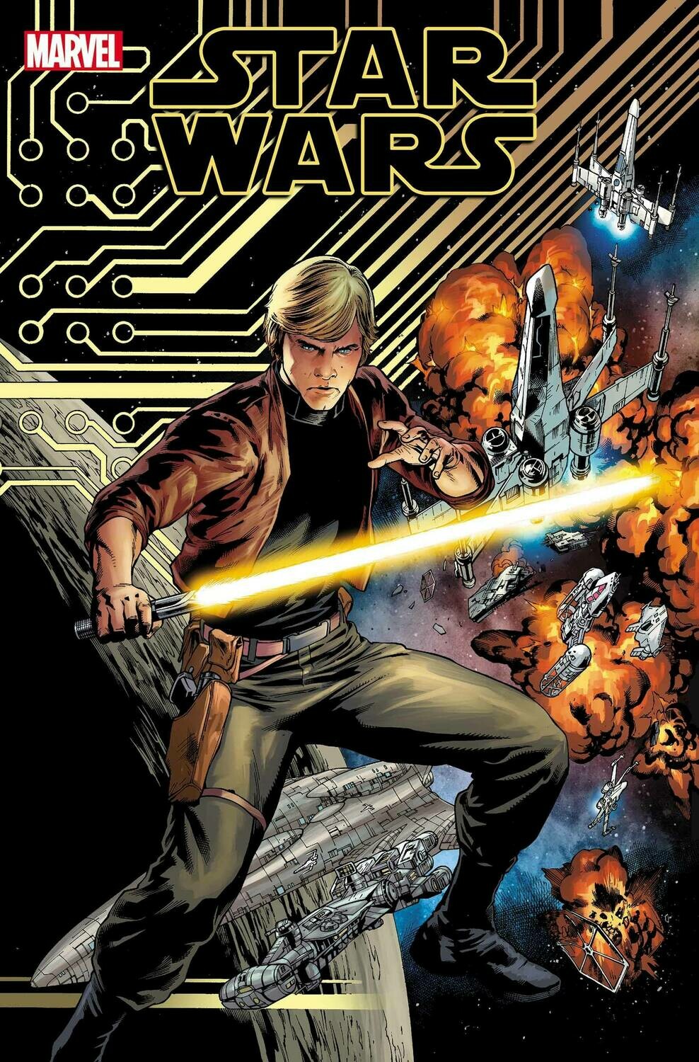 STAR WARS #10
MARVEL COMICS
(13th January 2021)