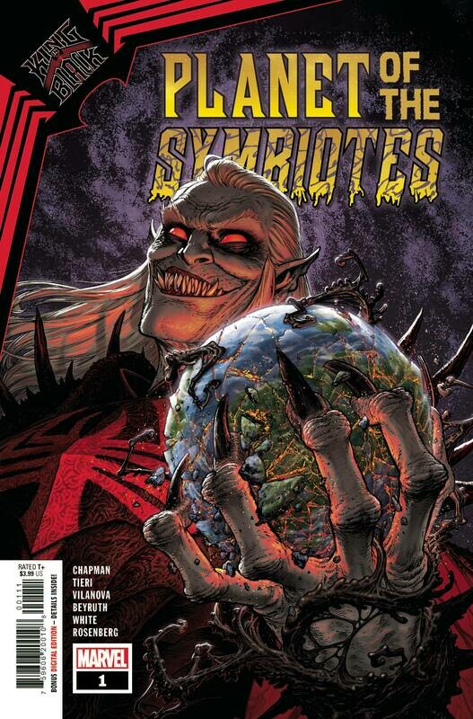 KING IN BLACK PLANET OF SYMBIOTES #1 (OF 3)
MARVEL COMICSS
(13th January 2021)