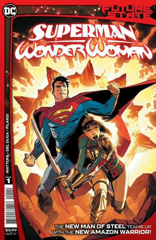 FUTURE STATE SUPERMAN WONDER WOMAN #1
DC COMICS
(13th January 2021)