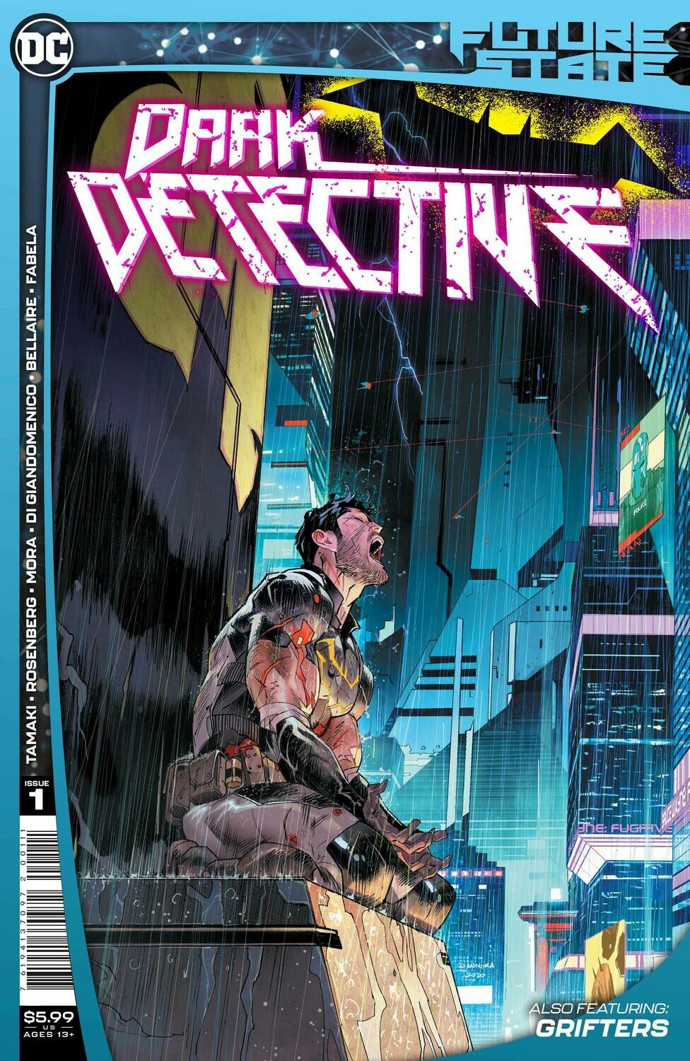 FUTURE STATE DARK DETECTIVE #1
DC COMICS
(13th January 2021)