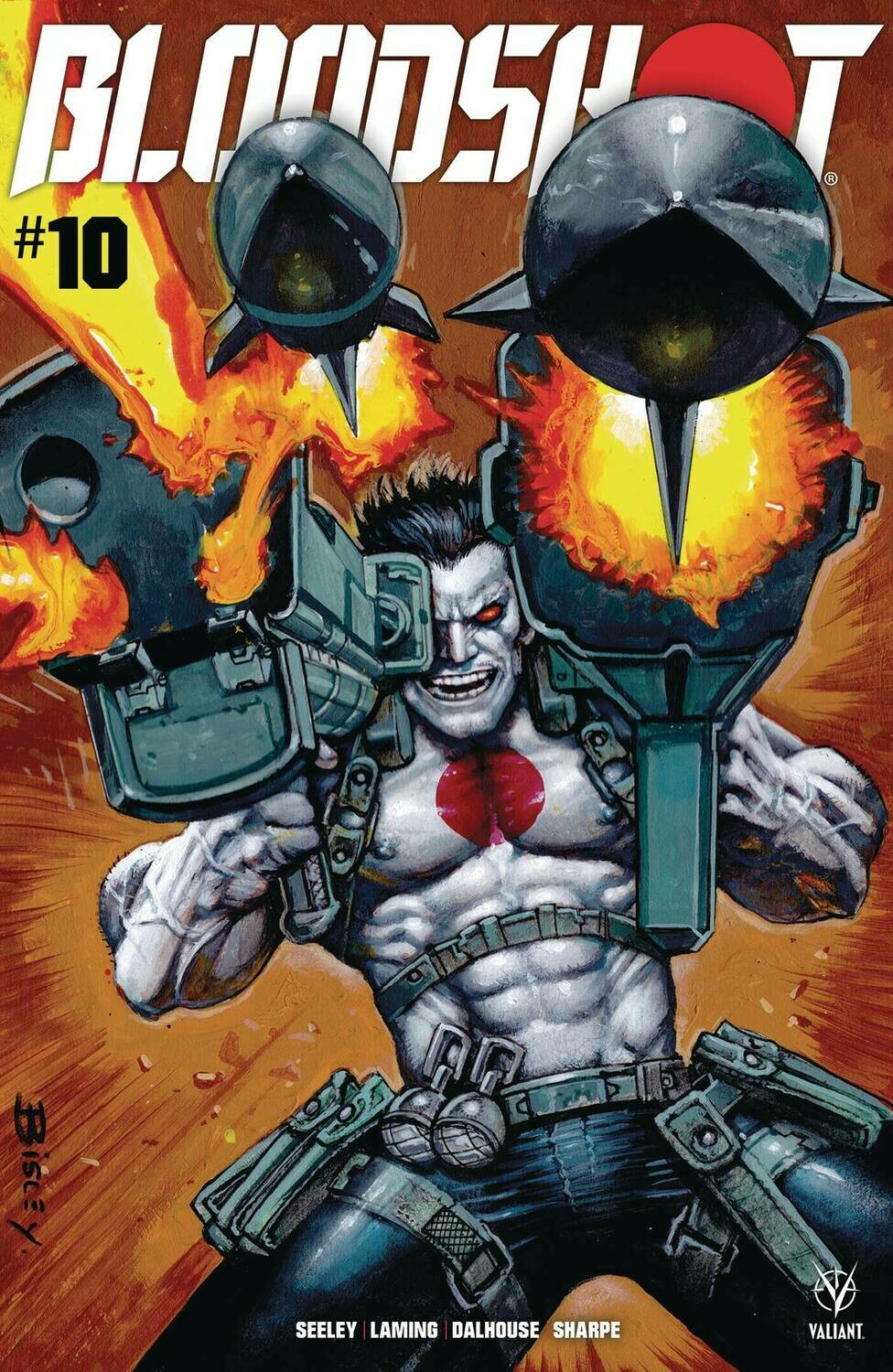 BLOODSHOT (2019) #10 CVR A BISLEY (RES)
VALIANT COMICS
(13th January 2021)