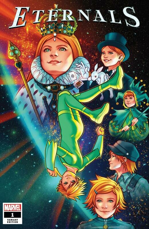 ETERNALS #1 BARTEL VAR
MARVEL COMICS
(13th January 2021)