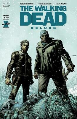 WALKING DEAD DLX #7 CVR A FINCH & MCCAIG (MR)
IMAGE COMICS
(20th January 2021)