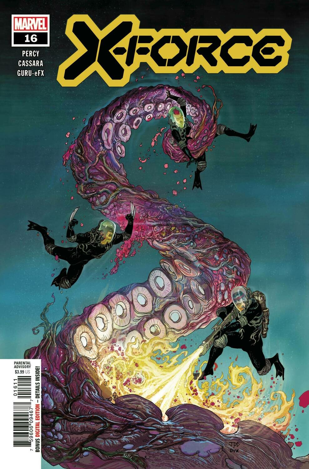 X-FORCE #16
MARVEL COMICS
(20th January 2021)