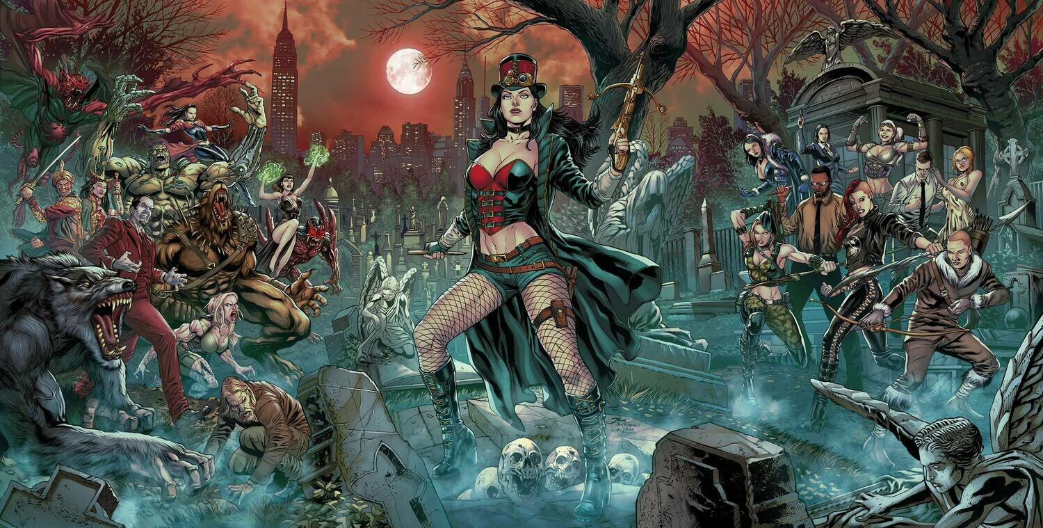 VAN HELSING (LEGACY NUMBER) #50 CVR A VITORINO
ZENESCOPE COMICS
(20th January 2021)