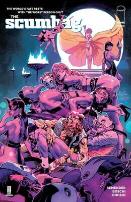 SCUMBAG #4 CVR A BOSCHI & DINISIO (MR)
IMAGE COMICS
(20th January 2021)