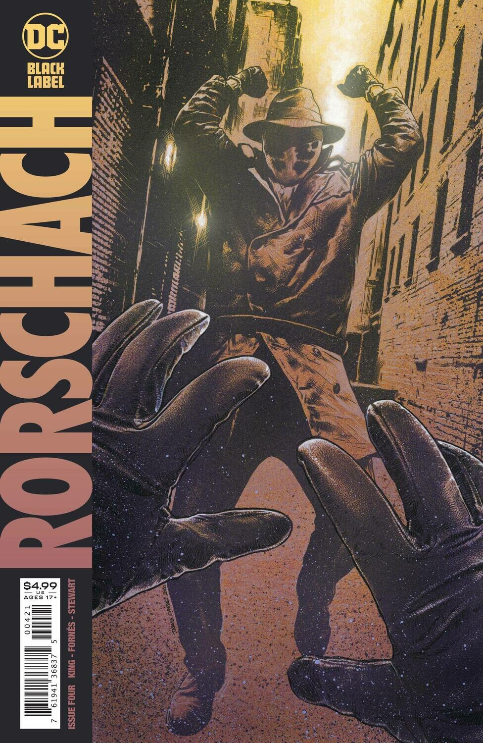 RORSCHACH #4 VAR ED
DC COMICS
(20th January 2021)