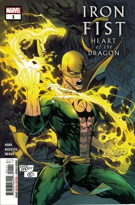 IRON FIST HEART OF DRAGON #1 (OF 6) MARVEL COMICS (20th January 2021)