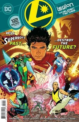 LEGION OF SUPER HEROES #12
DC COMICS
(20th January 2021)