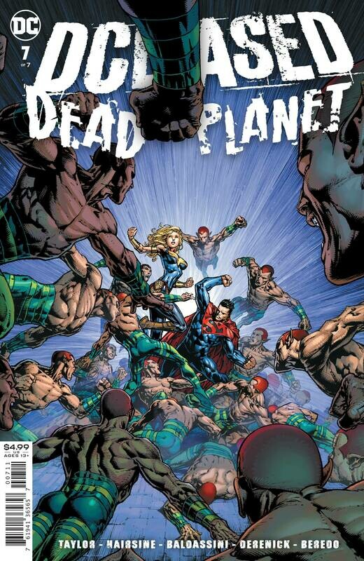 DCEASED DEAD PLANET #7 (OF 6)
DC COMICS
(20th January 2021)