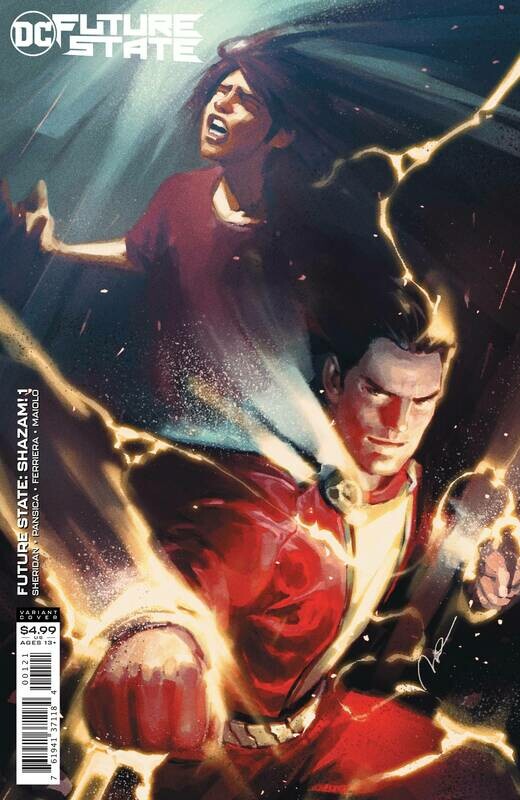FUTURE STATE SHAZAM #1 CARD STOCK VAR ED
DC COMICS
(20th January 2021)