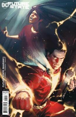 FUTURE STATE SHAZAM #1 CARD STOCK VAR ED
DC COMICS
(20th January 2021)