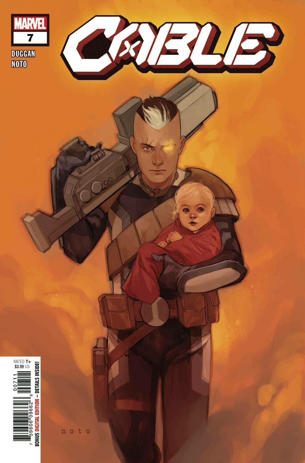 CABLE #7
MARVEL COMICS
(20th January 2021)