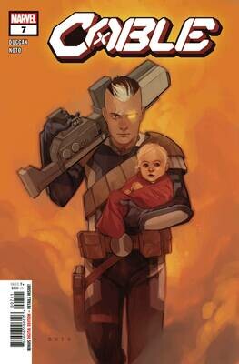CABLE #7
MARVEL COMICS
(20th January 2021)