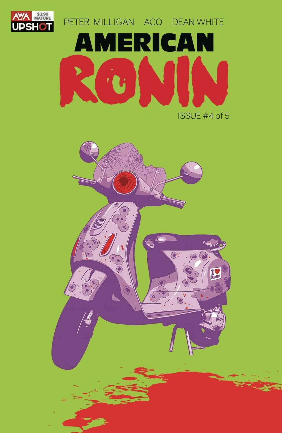 AMERICAN RONIN #4 (OF 5) (MR)
AWA UPSHOT COMICS
(20th January 2021)