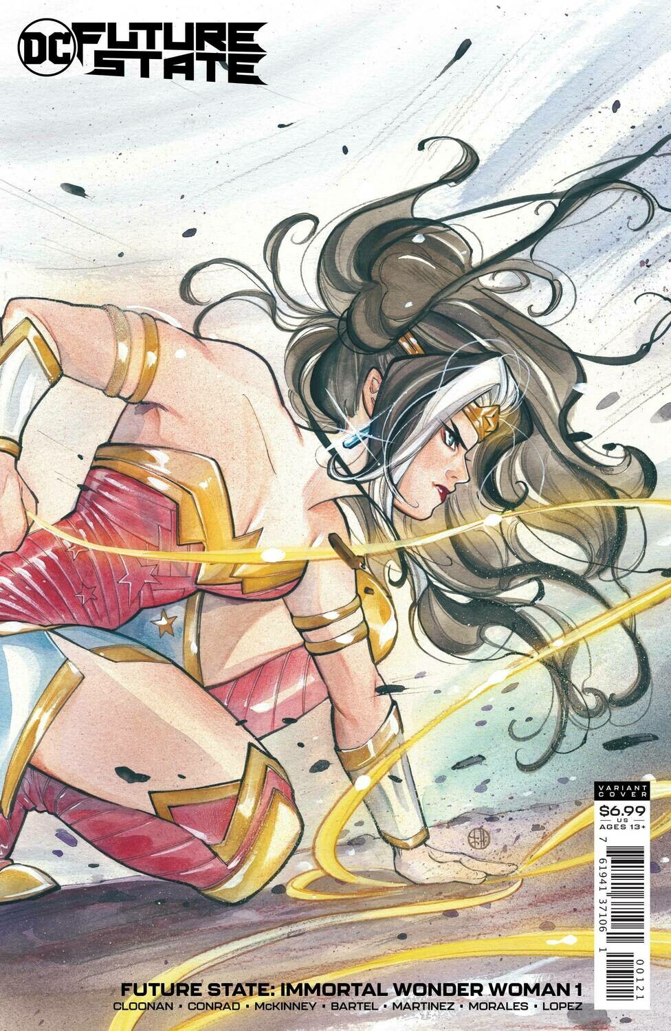 FUTURE STATE IMMORTAL WONDER WOMAN #1 CARD STOCK VAR ED
DC COMICS
(20th January 2021)