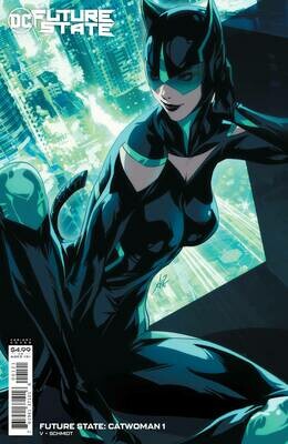 FUTURE STATE CATWOMAN #1 CARD STOCK VAR ED
DC COMICS
(20th January 2021)