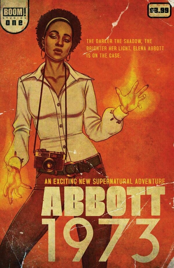 ABBOTT 1973 #1 (OF 5) ONE PER STORE VAR (NET) 
BOOM! STUDIOS COMICS
(20th January 2021)