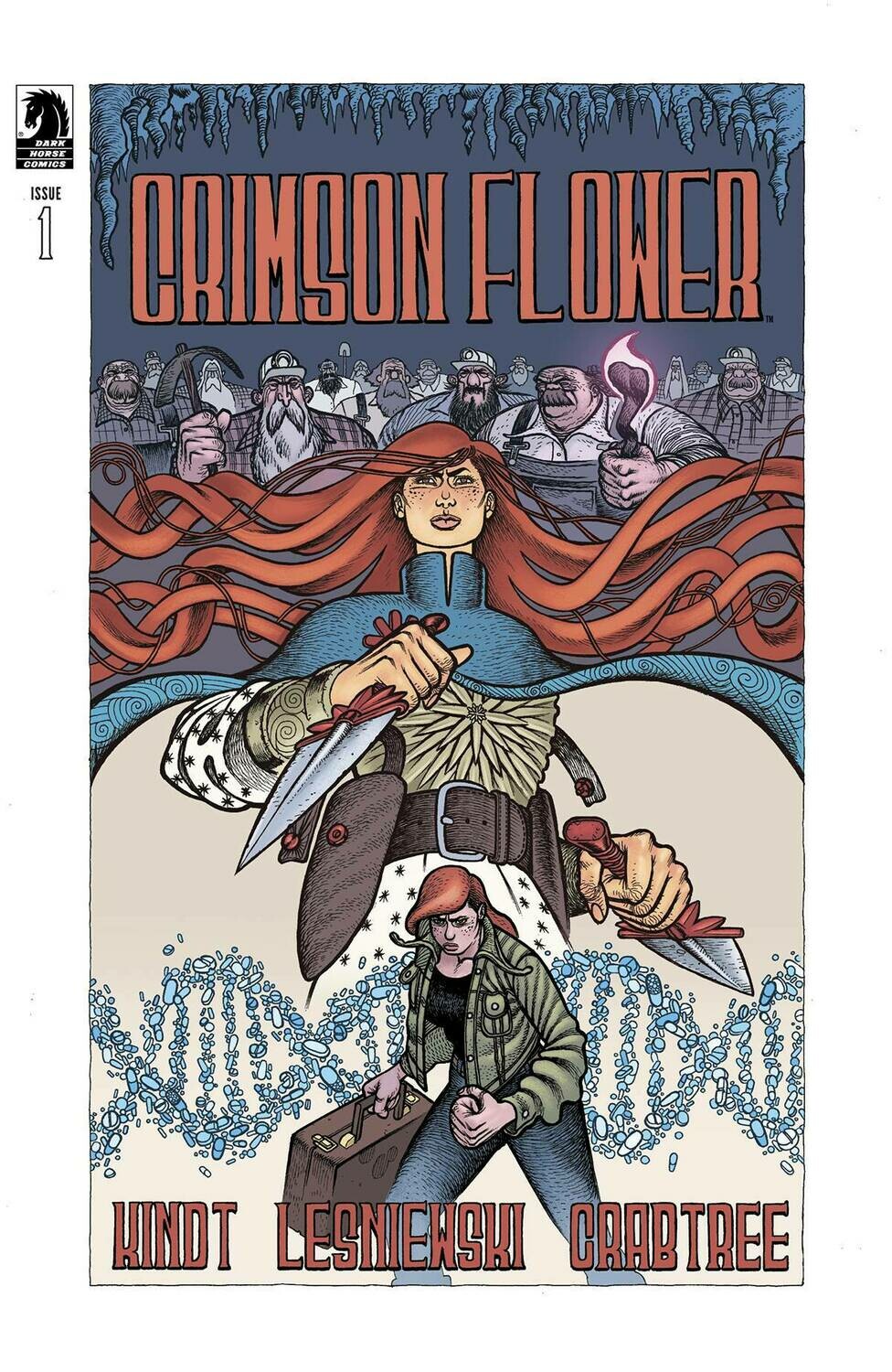 CRIMSON FLOWER #1 CVR A LESNIEWSKI
DARK HORSE COMICS
(20th January 2021)