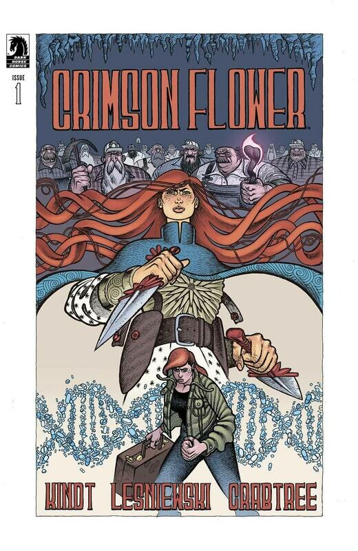 CRIMSON FLOWER #1 CVR A LESNIEWSKI
DARK HORSE COMICS
(20th January 2021)