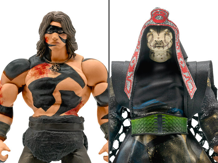 Conan the Barbarian Ultimates Wave 3 - Set of 2 Conan the Barbarian Ultimates Wave 3 - Set of 2