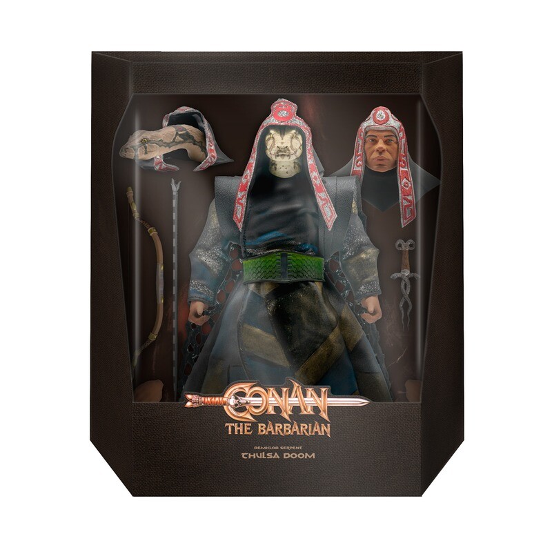 Conan the Barbarian Ultimates Wave 3 Snake Priest Thulsa Doom