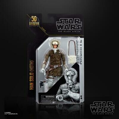 Star Wars Black Series 6" Archive Wave 3 Han Solo (Hoth Gear)