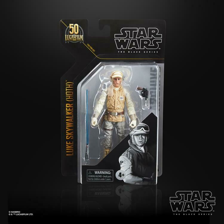 Star Wars Black Series 6" Archive Wave 3 Luke Skywalker (Hoth Gear)