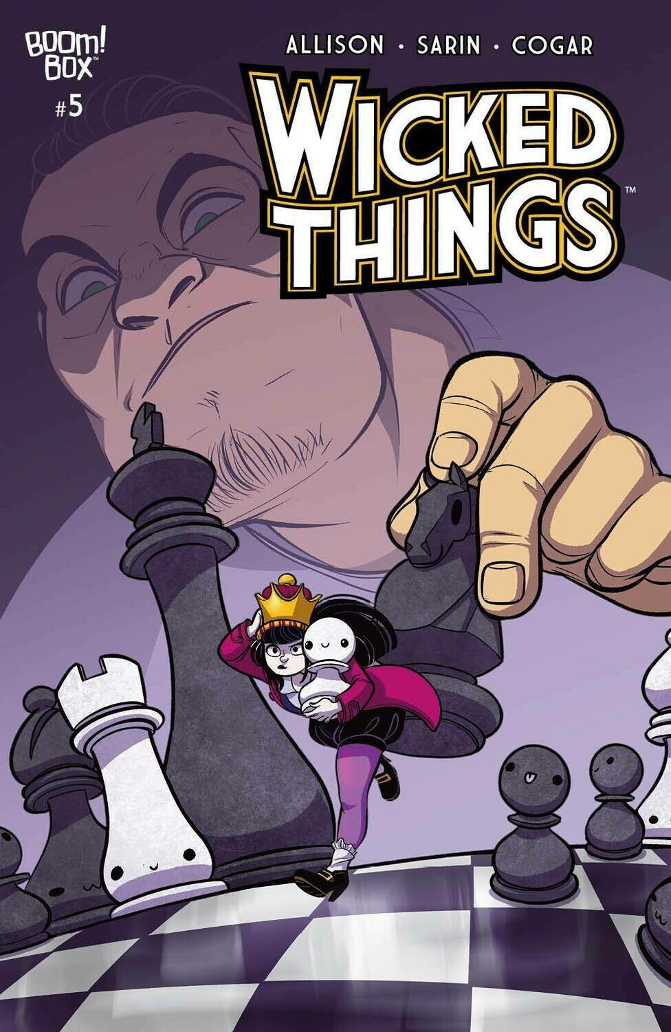 WICKED THINGS #5 CVR A MAIN
BOOM! STUDIOS COMICS
(21st September 2020)