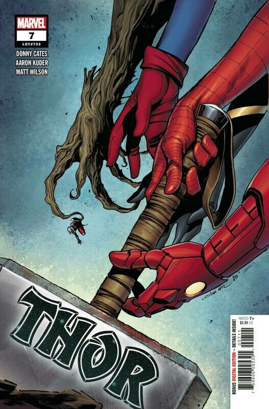 THOR #7
MARVEL COMICS
(21st September 2020)