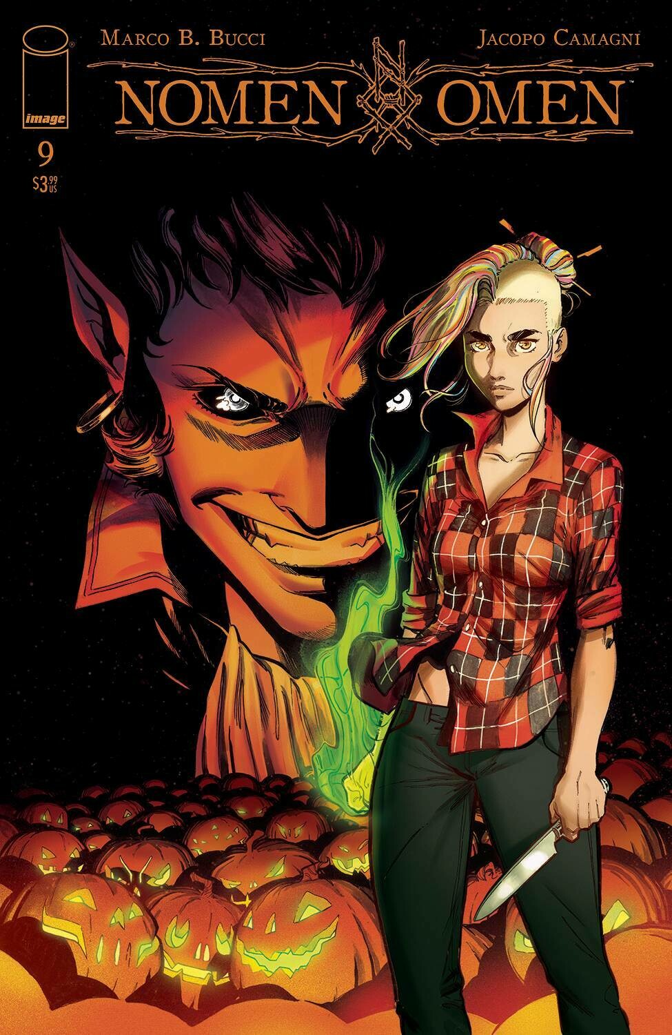 NOMEN OMEN #9 (OF 15) CVR A CAMAGNI (MR)
IMAGE COMICS
(21st September 2020)
