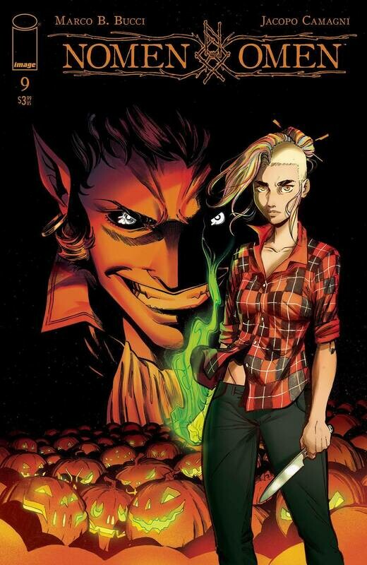 NOMEN OMEN #9 (OF 15) CVR A CAMAGNI (MR)
IMAGE COMICS
(21st September 2020)