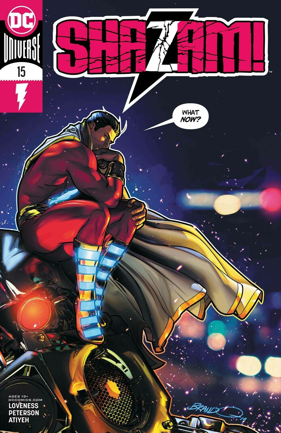 SHAZAM #15
DC COMICS
(21st September 2020)
