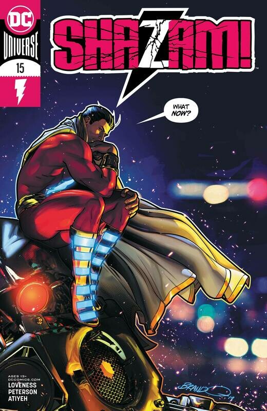 SHAZAM #15
DC COMICS
(21st September 2020)