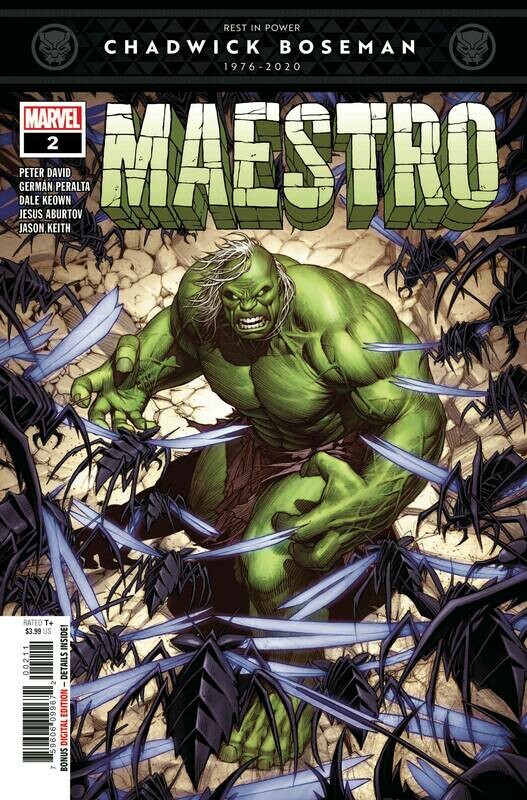 MAESTRO #2 (OF 5)
MARVEL COMICS
(21st September 2020)