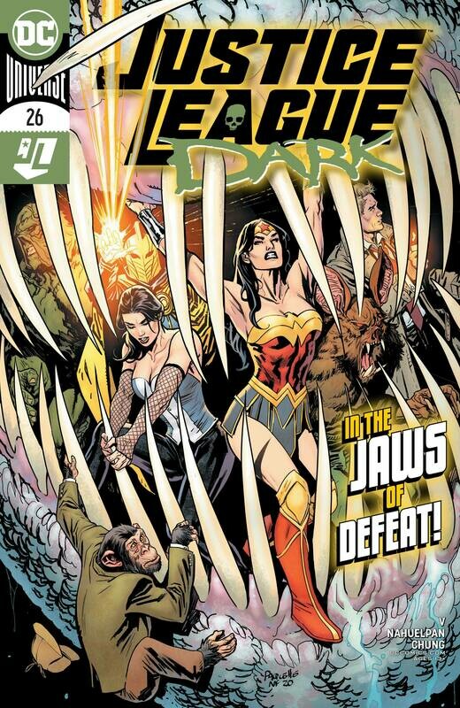JUSTICE LEAGUE DARK #26
DC COMICS
(21st September 2020)