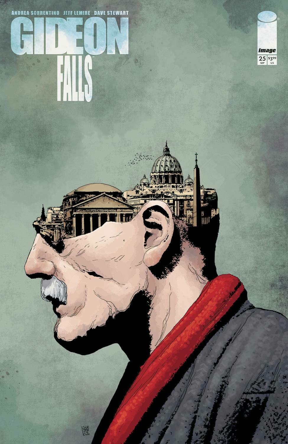 GIDEON FALLS #25 CVR A SORRENTINO & STEWART (MR)
IMAGE COMICS
(21st September 2020)