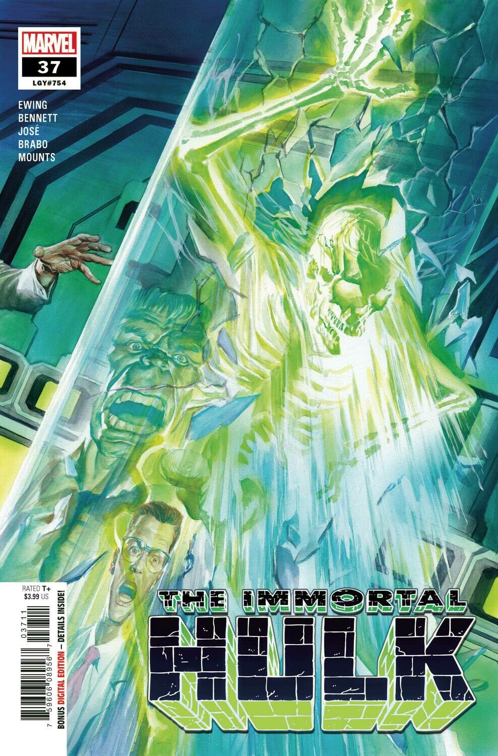 IMMORTAL HULK #37
MARVEL COMICS
(21st September 2020)