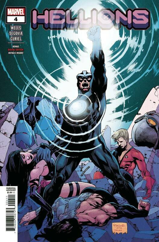 HELLIONS #4
MARVEL COMICS
(21st September 2020)