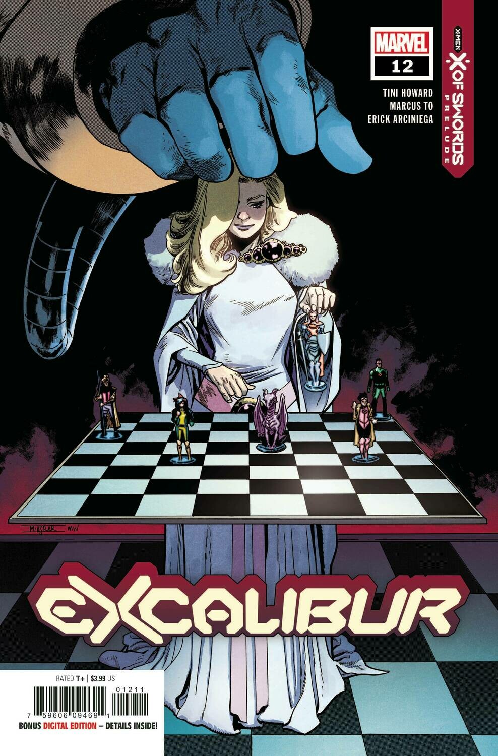 EXCALIBUR #12 XOSP
MARVEL COMICS
(21st September 2020)