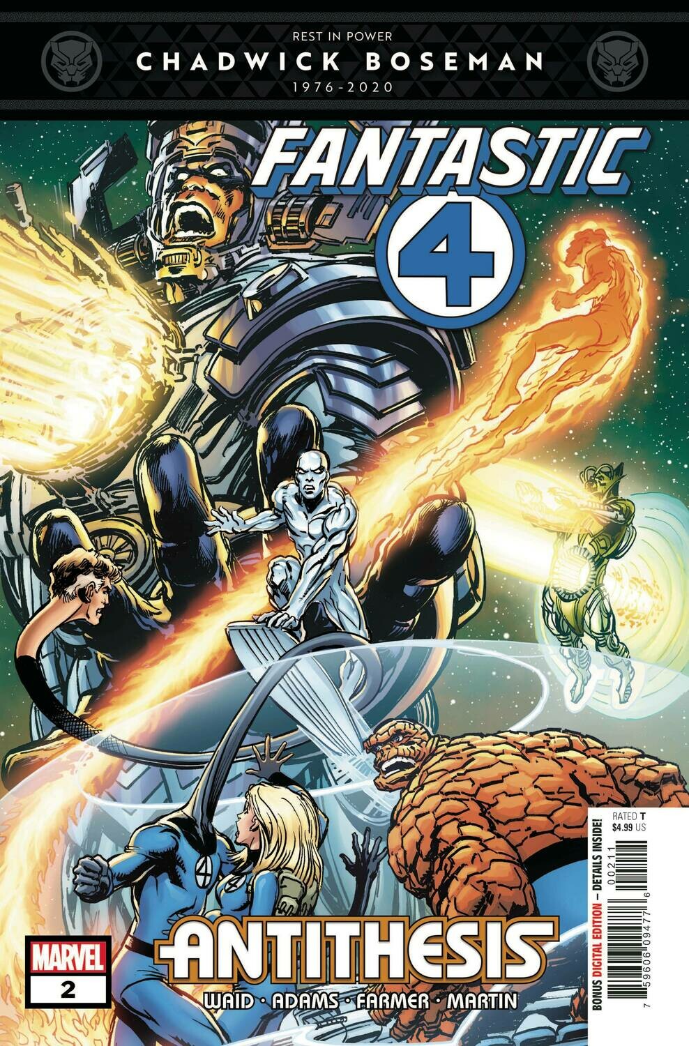 FANTASTIC FOUR ANTITHESIS #2 (OF 4)
MARVEL COMICS
(21st September 2020)
